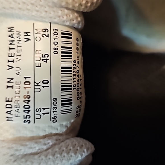 Nike Air series 6e Mens Size 11.  White with Black swish etc. - Picture 5 of 8